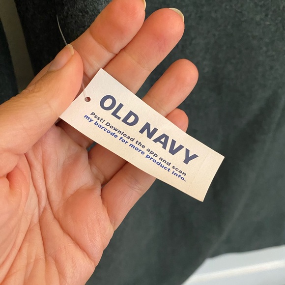 NWT Old Navy Long Women's Green Gray Coat Size Small Tall - Picture 4 of 10